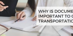 Documentation Important to Global Transportation