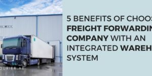 freight forwarding company with an Integrated Warehouse System