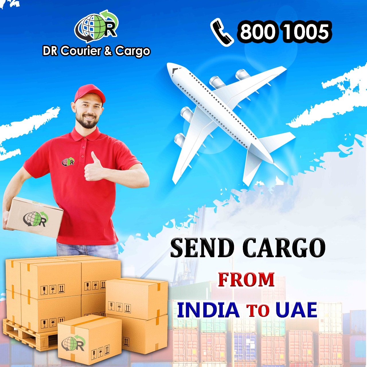 Send Cargo From India to UAE